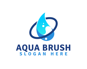 Fresh Drinking Water logo design