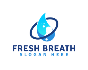 Fresh Drinking Water logo design