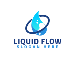 Fresh Drinking Water logo design