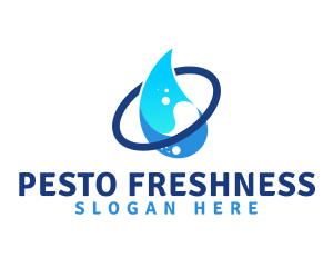 Fresh Drinking Water logo design