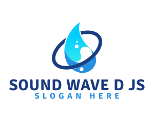 Fresh Drinking Water logo design