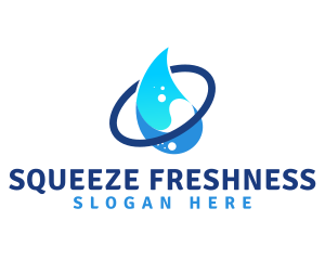 Fresh Drinking Water logo design