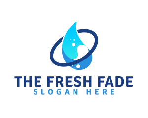 Fresh Drinking Water logo design