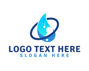 Fresh - Fresh Drinking Water logo design