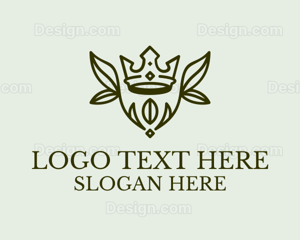 Luxury Royal Crown Logo