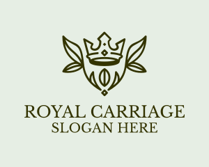 Luxury Royal Crown  logo design