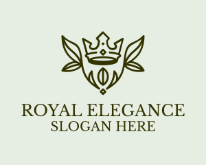 Luxury Royal Crown  logo design