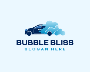 Car Water Bubble logo