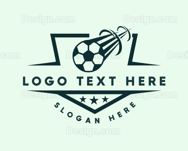 Soccer Ball Football Logo