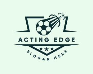 Soccer Ball Football logo design