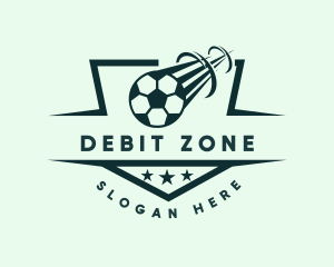 Soccer Ball Football logo design