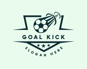 Soccer Ball Football logo