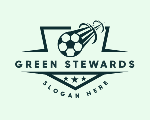 Soccer Ball Football logo design