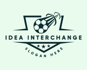 Soccer Ball Football logo design