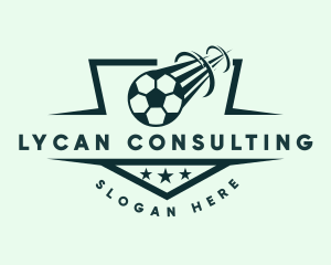 Soccer Ball Football logo design