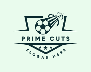 Soccer Ball Football logo design