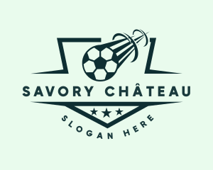 Soccer Ball Football logo design