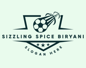 Soccer Ball Football logo design