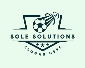 Soccer Ball Football logo design