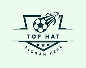 Soccer Ball Football logo design