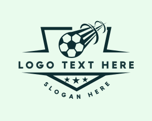 Soccer - Soccer Ball Football logo design
