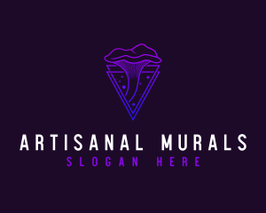 Mushroom Botanical Medicine logo design