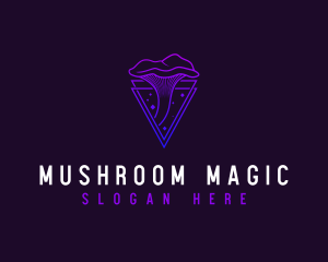 Mushroom Botanical Medicine logo design