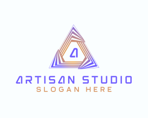 Generic Triangle Studio logo design