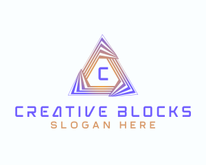 Generic Triangle Studio logo design