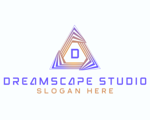 Generic Triangle Studio logo design