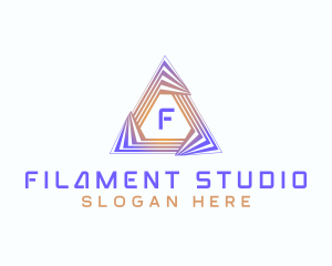 Generic Triangle Studio logo design