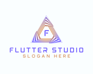 Generic Triangle Studio logo design