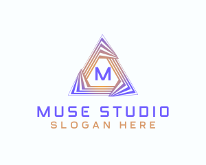 Generic Triangle Studio logo design