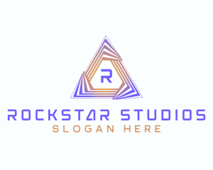 Generic Triangle Studio logo design