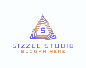 Generic Triangle Studio logo design