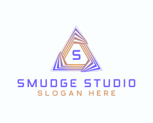 Generic Triangle Studio logo design