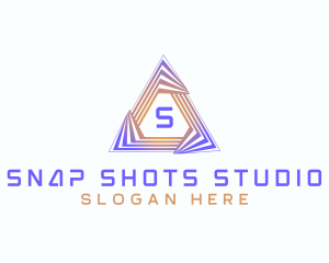 Generic Triangle Studio logo design