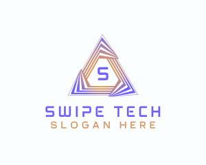 Generic Triangle Studio logo design