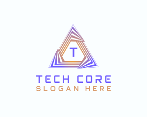 Generic Triangle Studio logo design