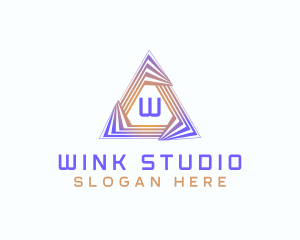 Generic Triangle Studio logo design