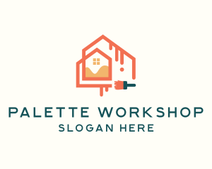 Building Paint Brush logo