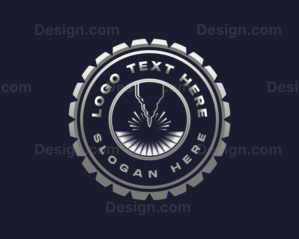 Mechanical Laser Gear Logo