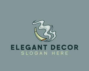 Tobacco Cigar Smoker  Logo