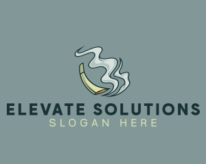 Tobacco Cigar Smoker  logo