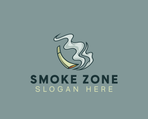 Tobacco Cigar Smoker  logo design