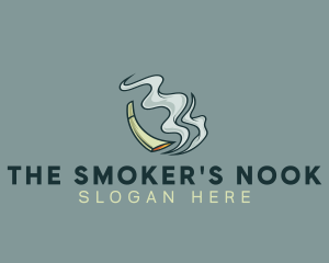 Tobacco Cigar Smoker  logo