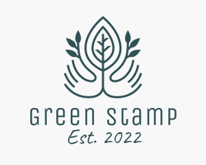 Green Leaf Garden  logo design