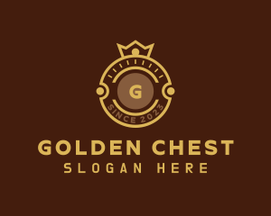 Golden Crown Business logo design