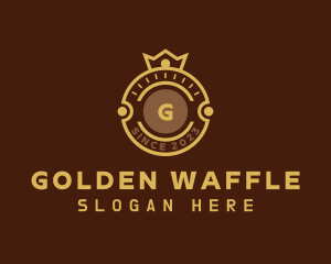 Golden Crown Business logo design