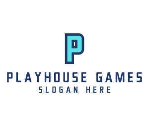 Generic Tech Gaming  logo design